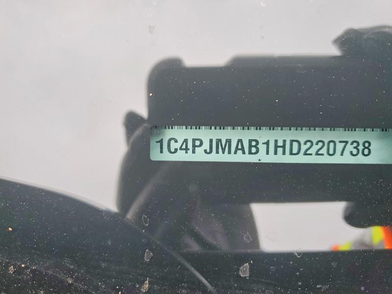 Aukcja sprzedaży 2017 Jeep Cherokee, vin: 1C4PJMAB1HD220738, numer aukcji: 61184776
