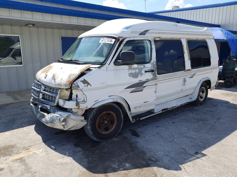 Продажа на аукционе авто 2000 Dodge Ram Van, vin: 2B6HB11Y3YK163120, номер лота: 60127416
