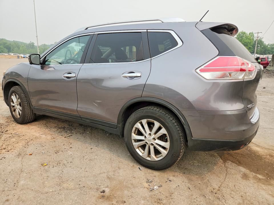 61348906 :رقم المزاد ، KNMAT2MV0FP506277 vin ، 2015 Nissan Rogue مزاد بيع