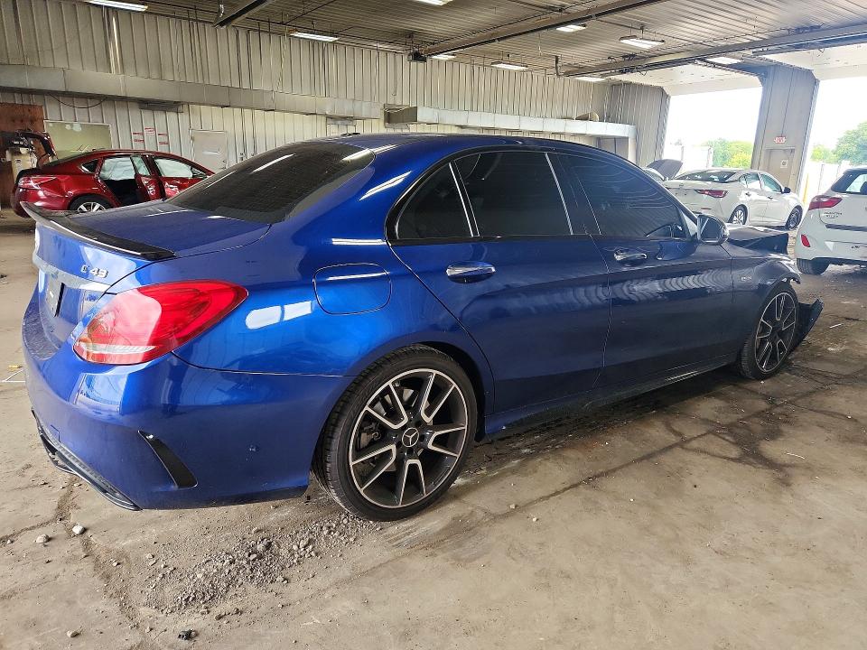 Продажа на аукционе авто 2017 Mercedes Benz C43 Amg, vin: 55SWF6EB9HU220075, номер лота: 60385106