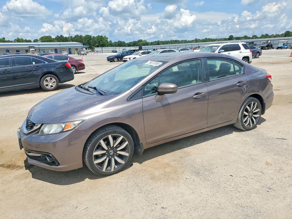 Aukcja sprzedaży 2015 Honda Civic, vin: 19XFB2F94FE058022, numer aukcji: 59673366