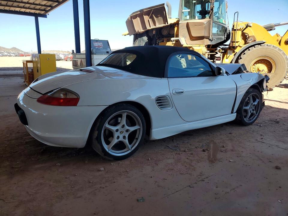 59731646 :رقم المزاد ، WP0CA29823U622773 vin ، 2003 Porsche Boxster مزاد بيع