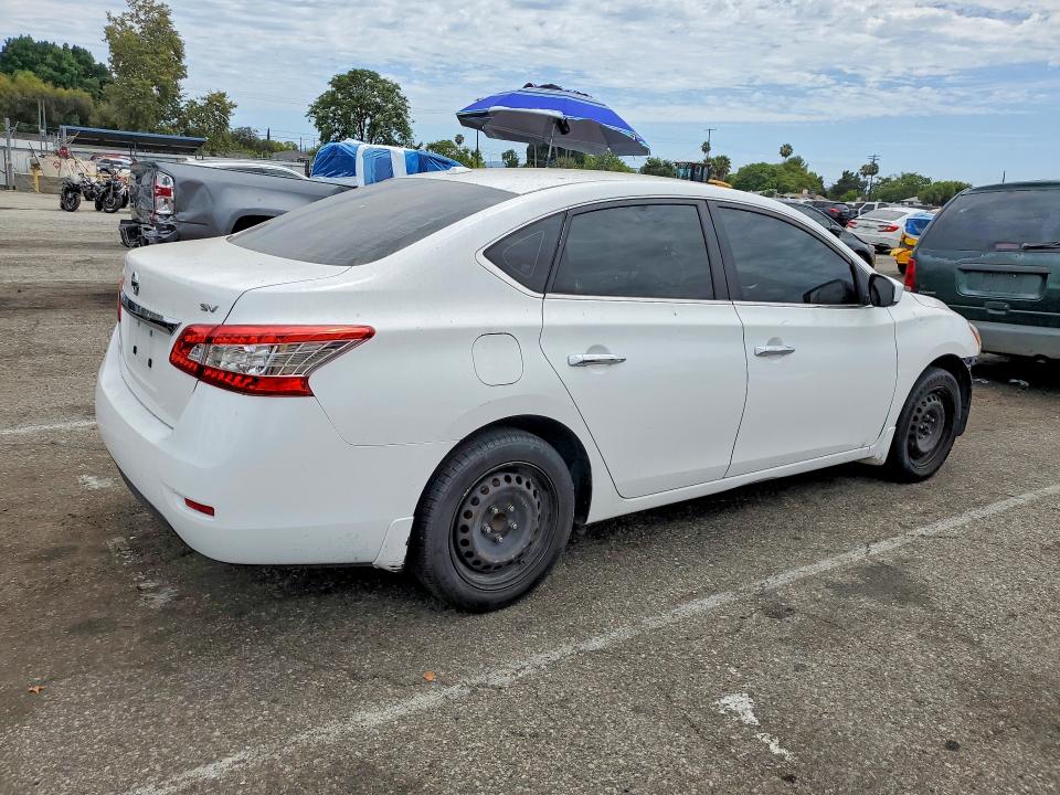 Aukcja sprzedaży 2015 Nissan Sentra, vin: 3N1AB7APXFL644980, numer aukcji: 61176966