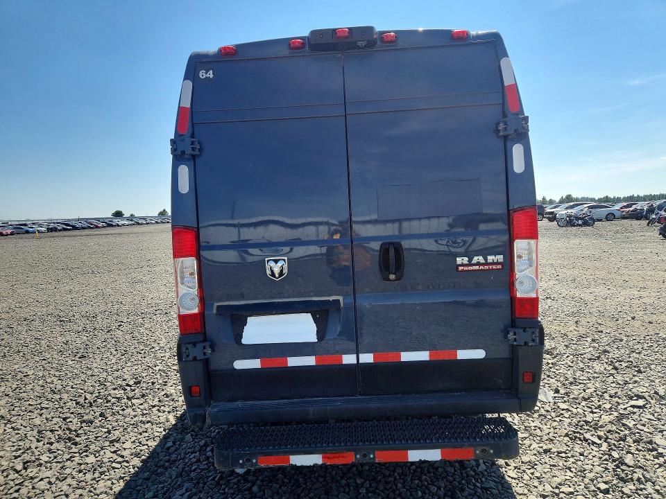 58620546 :رقم المزاد ، 3C6URVJG3LE112407 vin ، 2020 Ram Promaster 3500 مزاد بيع