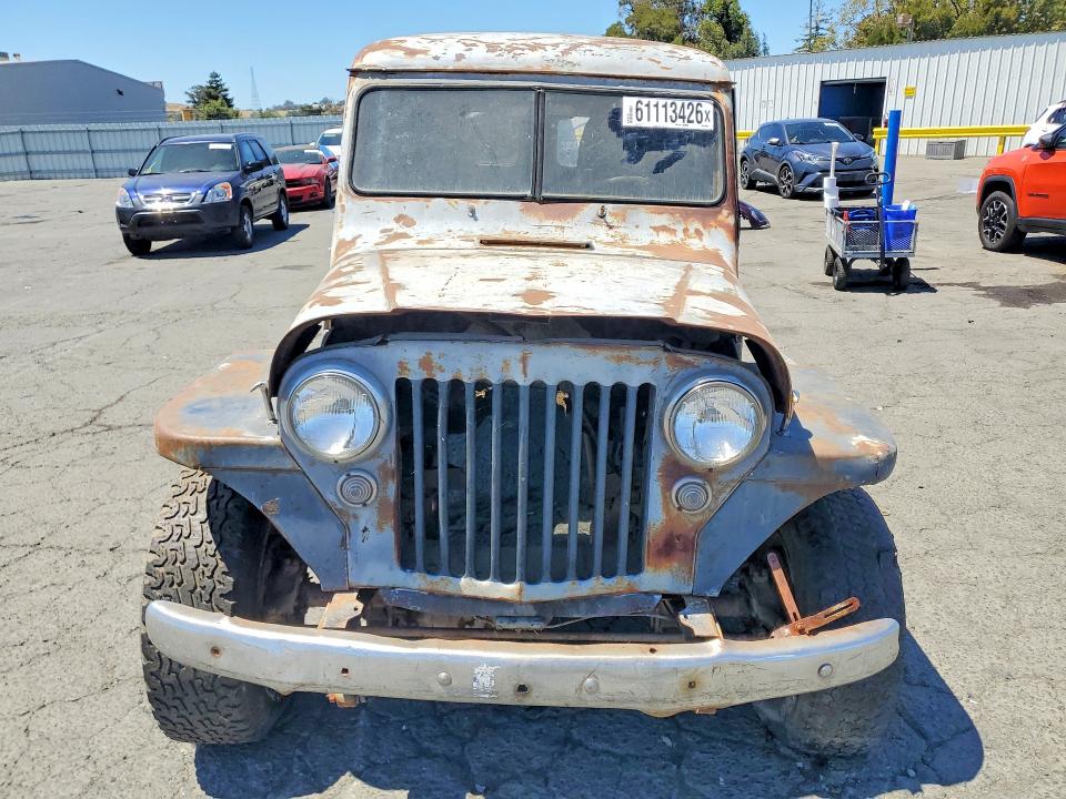 Продажа на аукционе авто 1950 Jeep Willy, vin: CA593862, номер лота: 61113426
