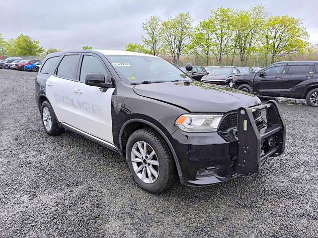 61143486 :رقم المزاد ، 1C4SDJFT1LC346789 vin ، 2020 Dodge Durango مزاد بيع