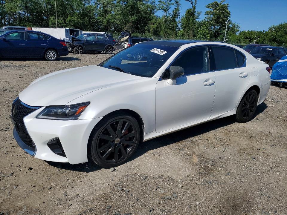 62157186 :رقم المزاد ، JTHCE1BL3FA002581 vin ، 2015 Lexus Gs مزاد بيع