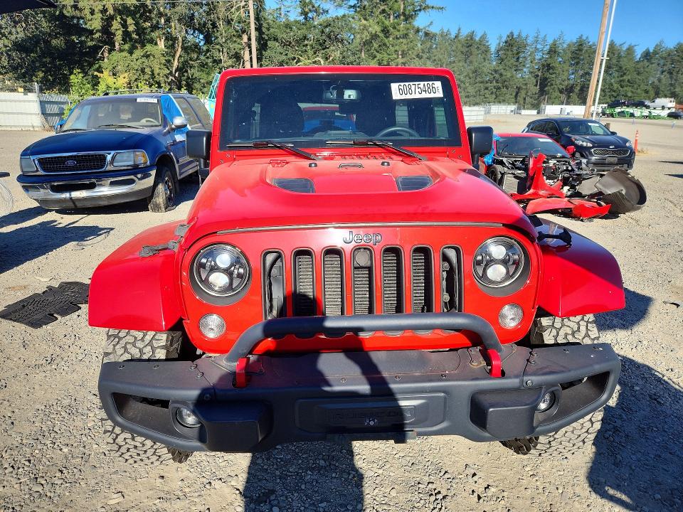 Продажа на аукционе авто 2016 Jeep Wrangler Unlimited, vin: 1C4HJWFG2GL225021, номер лота: 60875486