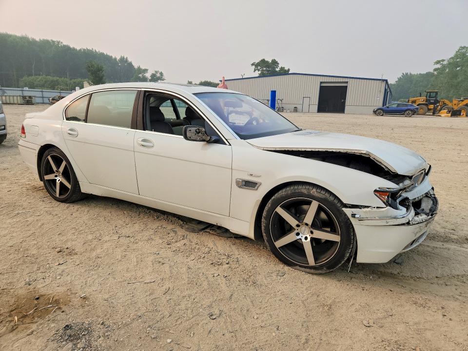 Aukcja sprzedaży 2003 Bmw 745, vin: WBAGN63443DR08429, numer aukcji: 60509246