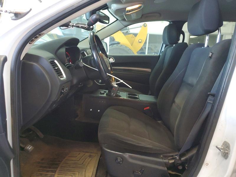 59009596 :رقم المزاد ، 1C4SDJFT5LC381643 vin ، 2020 Dodge Durango مزاد بيع