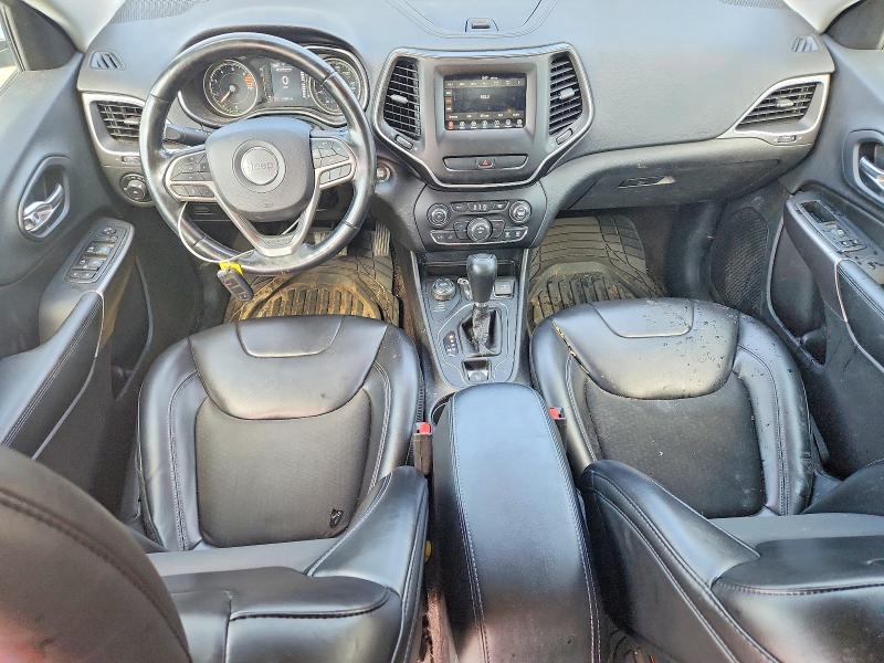 2019 Jeep Cherokee მანქანა იყიდება აუქციონზე, vin: 1C4PJMLB3KD192283, აუქციონის ნომერი: 60597696