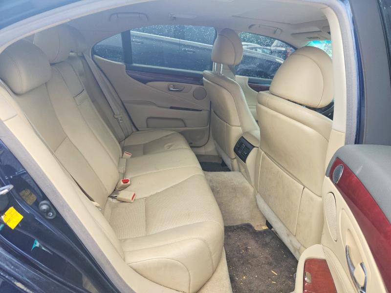 2007 Lexus Ls მანქანა იყიდება აუქციონზე, vin: JTHBL46FX75042254, აუქციონის ნომერი: 60003536