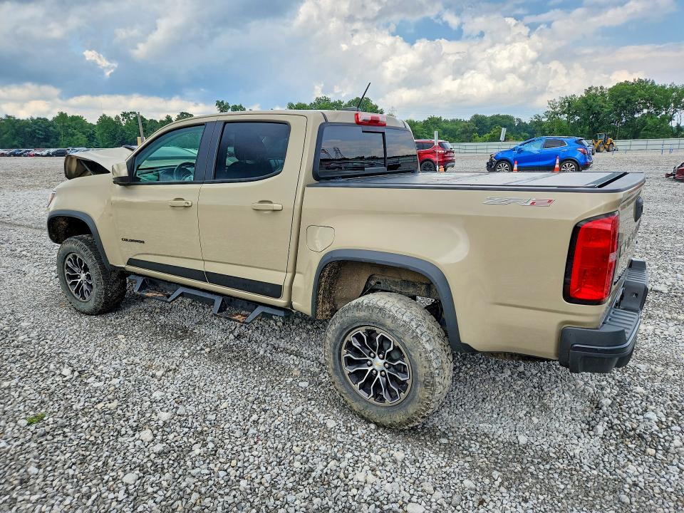Продаж на аукціоні авто 2022 Chevrolet Colorado, vin: 1GCGTEEN5N1164790, номер лоту: 60187406