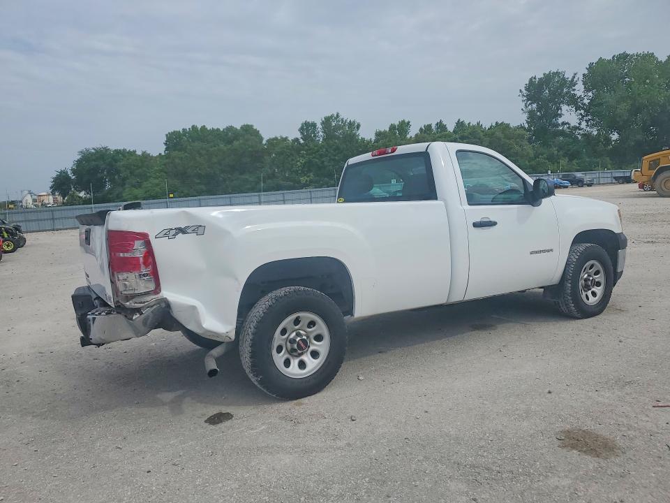 Продажа на аукционе авто 2011 Gmc Sierra, vin: 1GTN2TE00BZ272492, номер лота: 58598316