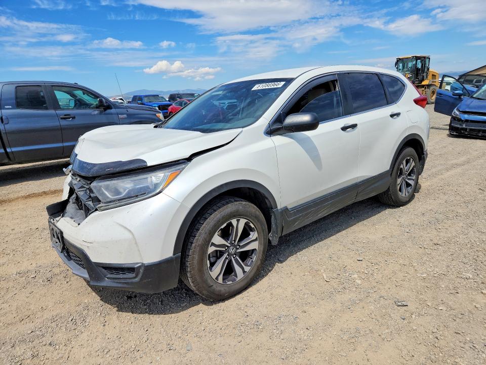 2018 Honda Cr-v მანქანა იყიდება აუქციონზე, vin: 5J6RW6H31JL001532, აუქციონის ნომერი: 61086966