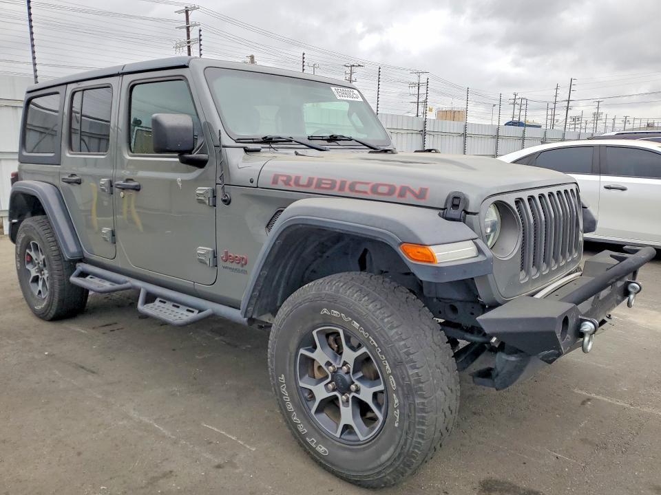 Aukcja sprzedaży 2019 Jeep Wrangler Unlimited, vin: 1C4HJXFN1KW576546, numer aukcji: 85990825