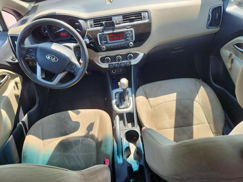 2016 Kia Rio მანქანა იყიდება აუქციონზე, vin: KNADM4A31G6608989, აუქციონის ნომერი: 63303876