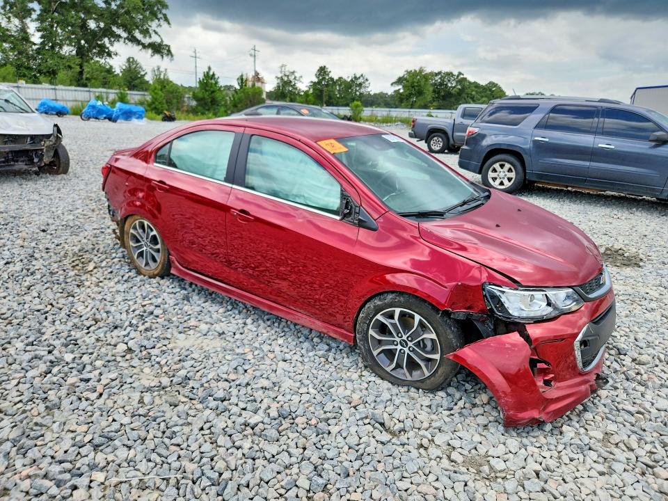 Продаж на аукціоні авто 2020 Chevrolet Sonic, vin: 1G1JD5SB3L4121941, номер лоту: 62015966