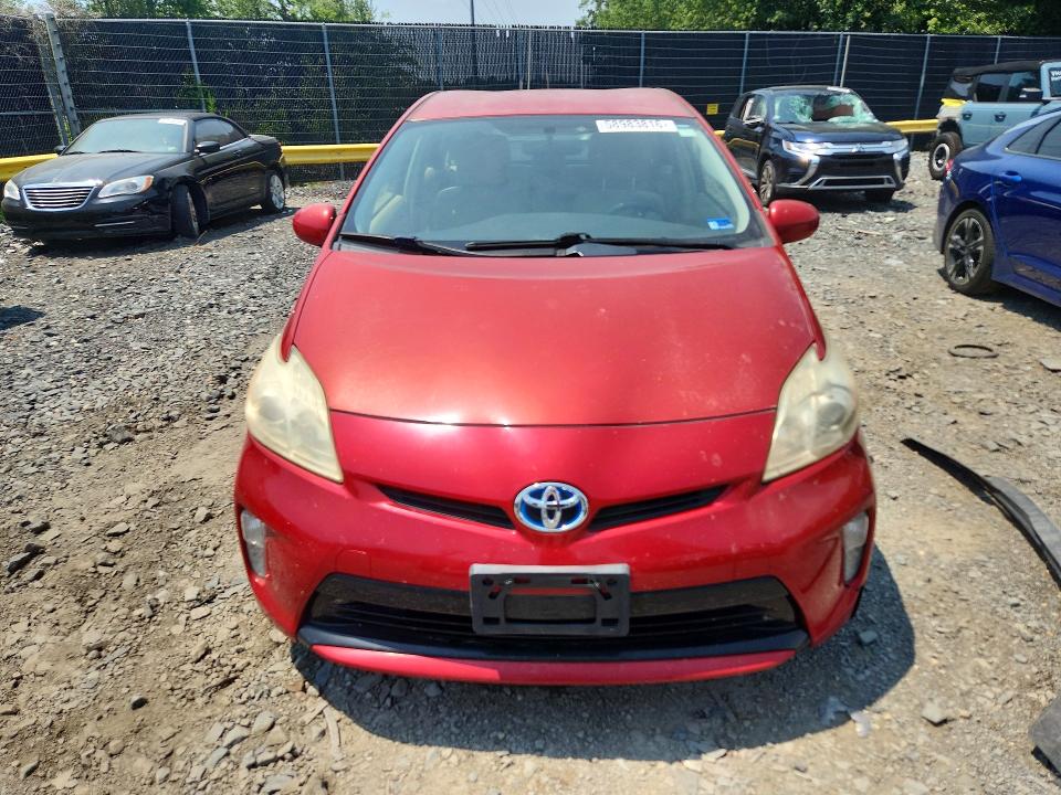 Продаж на аукціоні авто 2012 Toyota Prius, vin: JTDKN3DU2C1531109, номер лоту: 58983816