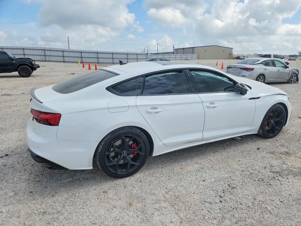 60249366 :رقم المزاد ، WAUFACF50RA039476 vin ، 2024 Audi A5 مزاد بيع