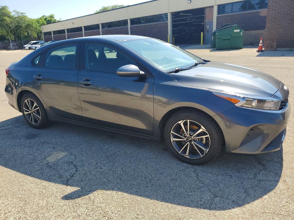 60878866 :رقم المزاد ، 3KPF24AD6RE763707 vin ، 2024 Kia Forte مزاد بيع