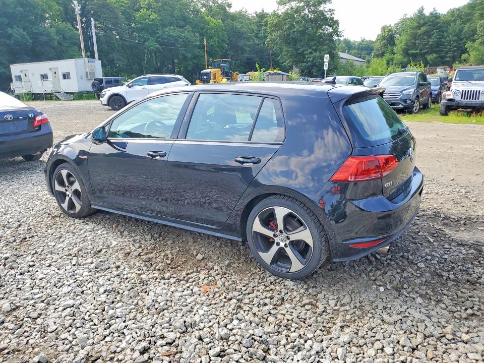 59552456 :رقم المزاد ، 3VW4T7AU6HM066724 vin ، 2017 Volkswagen Gti مزاد بيع