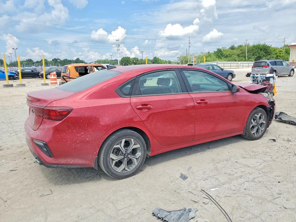 Aukcja sprzedaży 2021 Kia Forte, vin: 3KPF24AD1ME332877, numer aukcji: 61092526