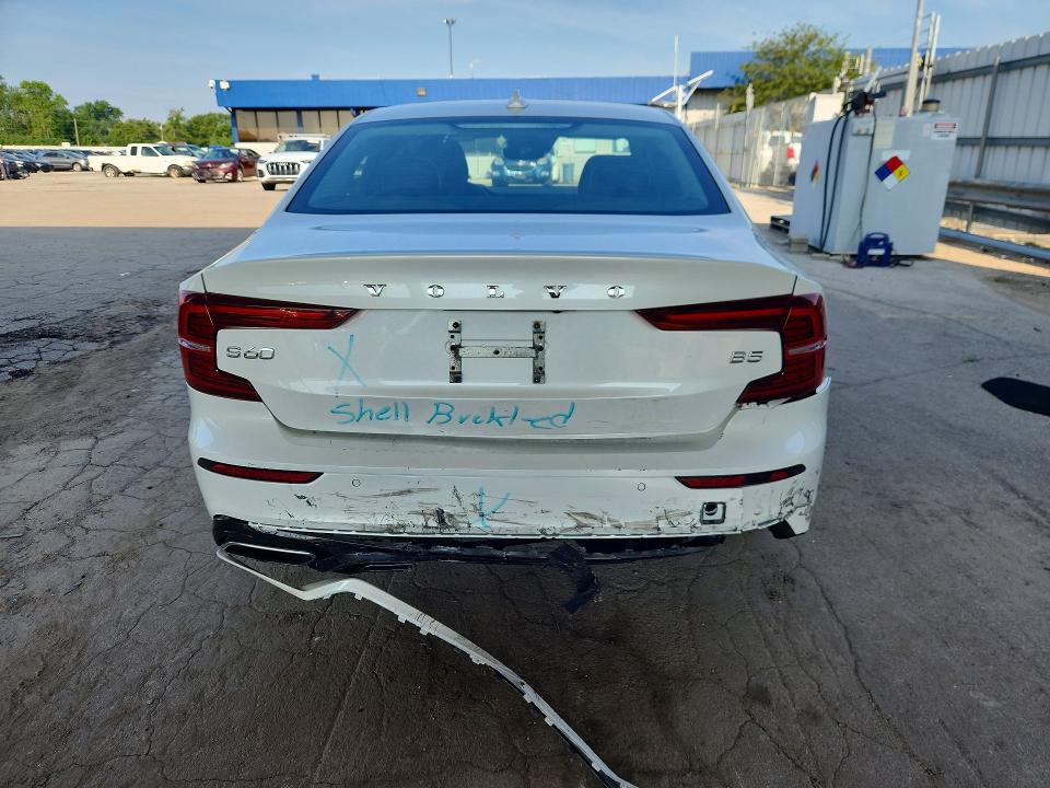 Aukcja sprzedaży 2022 Volvo S60, vin: 7JRL12FZ2NG156083, numer aukcji: 60252546