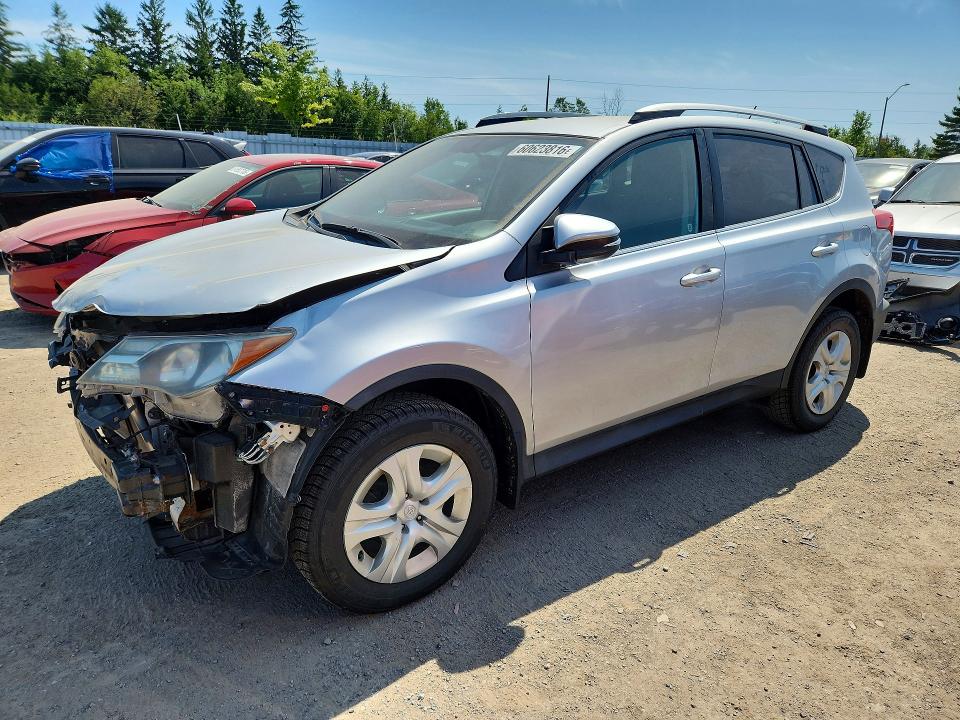 2015 Toyota Rav4 მანქანა იყიდება აუქციონზე, vin: 2T3BFREV0FW383281, აუქციონის ნომერი: 60623816