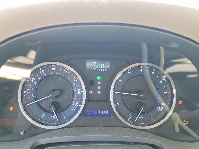 61743716 :رقم المزاد ، JTHBF5C20C5182726 vin ، 2012 Lexus Is 250 مزاد بيع