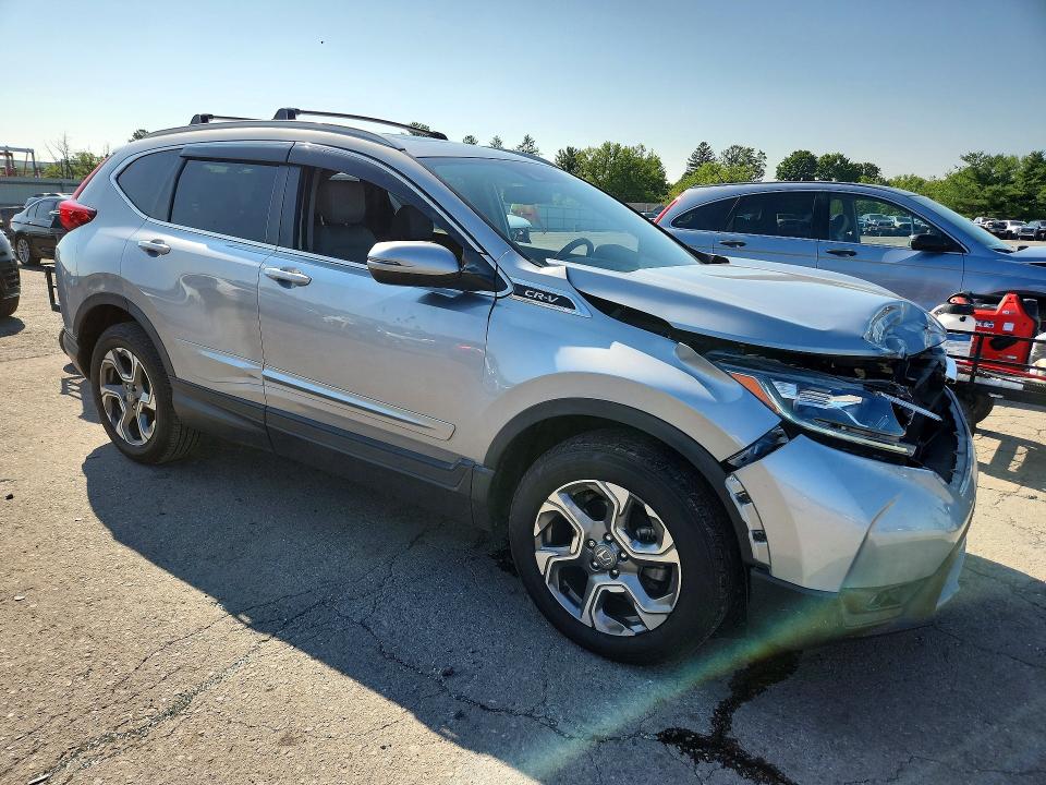 2019 Honda Cr-v მანქანა იყიდება აუქციონზე, vin: 5J6RW2H84KL022140, აუქციონის ნომერი: 63544666