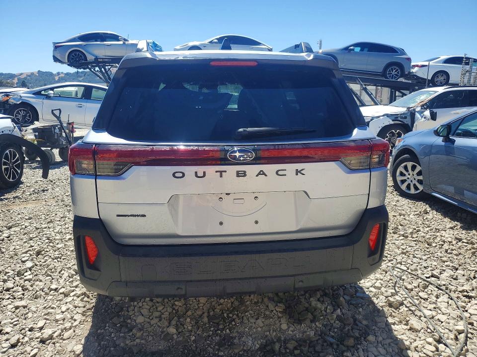 2026 Subaru Outback მანქანა იყიდება აუქციონზე, vin: JF2BUPAD9TY509339, აუქციონის ნომერი: 63389846