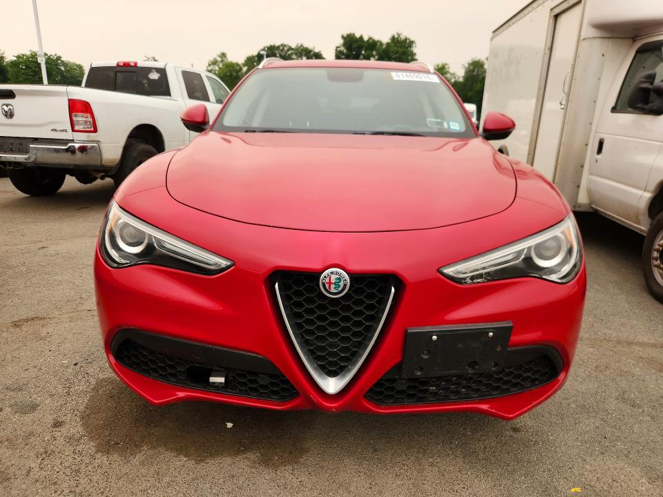 Aukcja sprzedaży 2018 Alfa Romeo Stelvio, vin: ZASFAKANXJ7B76745, numer aukcji: 61469016