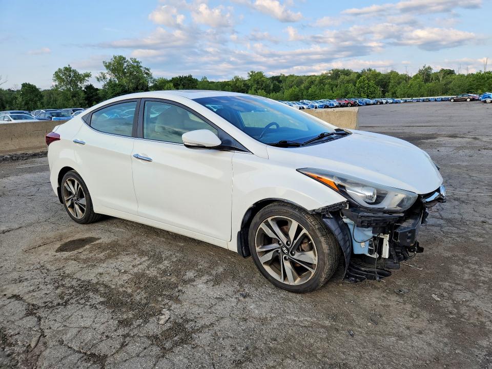 61789506 :رقم المزاد ، 5NPDH4AE7EH489308 vin ، 2014 Hyundai Elantra مزاد بيع