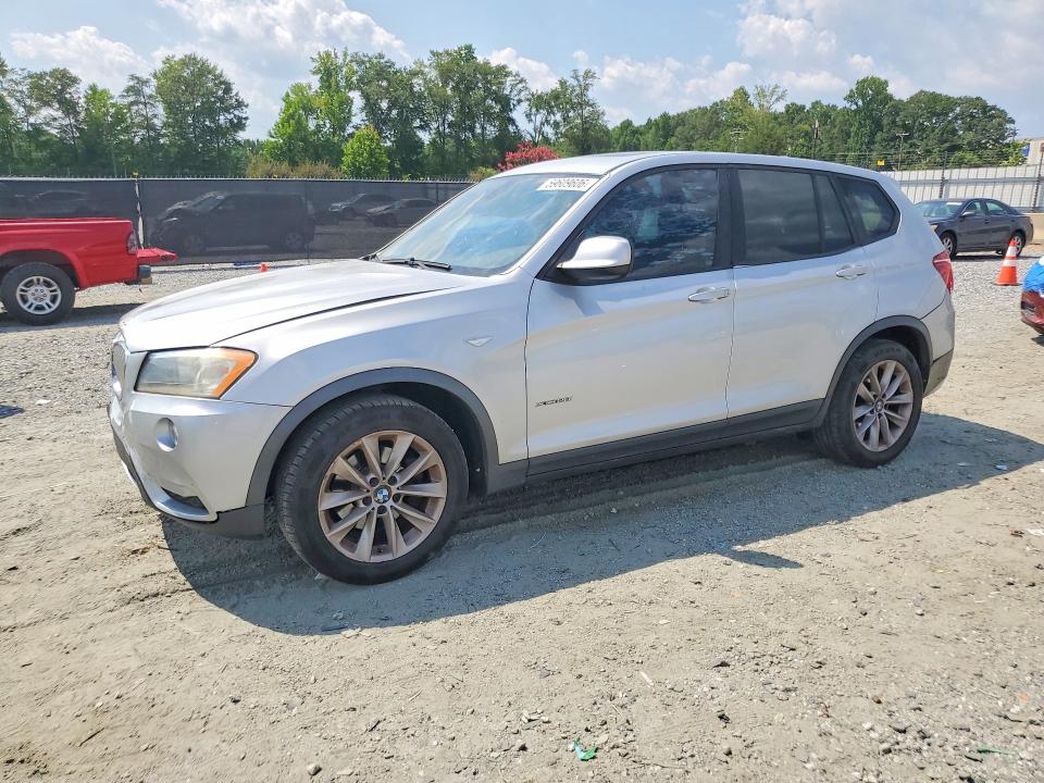 59609606 :رقم المزاد ، 5UXWX9C59D0D03724 vin ، 2013 Bmw X3 مزاد بيع
