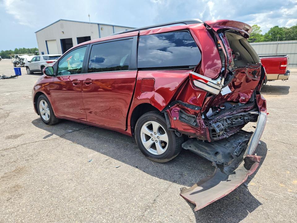 59398536 :رقم المزاد ، 5TDKK3DC1GS748739 vin ، 2016 Toyota Sienna مزاد بيع
