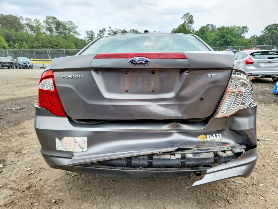 Продаж на аукціоні авто 2012 Ford Fusion, vin: 3FAHP0HAXCR315068, номер лоту: 62772376