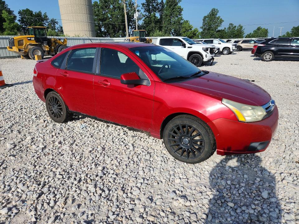 58788876 :رقم المزاد ، 1FAHP36N09W261597 vin ، 2009 Ford Focus مزاد بيع