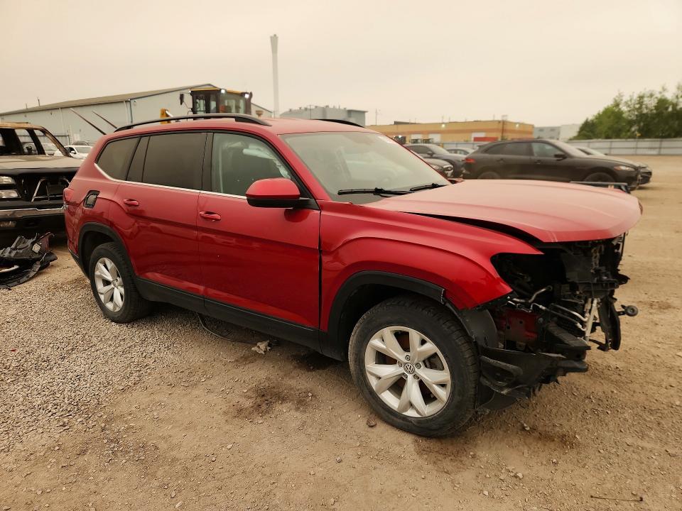 Продажа на аукционе авто 2021 Volkswagen Atlas, vin: 1V2LR2CA3MC504502, номер лота: 61309976