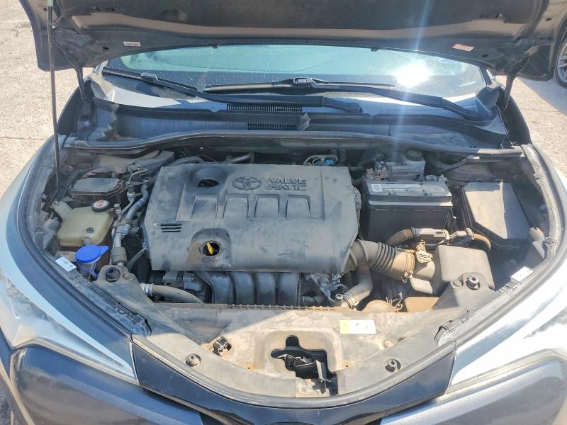 2018 Toyota C-hr მანქანა იყიდება აუქციონზე, vin: NMTKHMBXXJR011913, აუქციონის ნომერი: 60601016