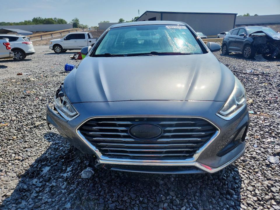 2018 Hyundai Sonata მანქანა იყიდება აუქციონზე, vin: 5NPE24AF8JH682284, აუქციონის ნომერი: 59318156