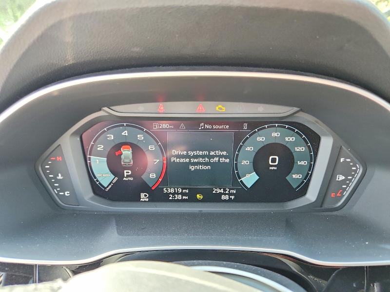 Продажа на аукционе авто 2022 Audi Q3, vin: WA1DECF34N1066729, номер лота: 62023036