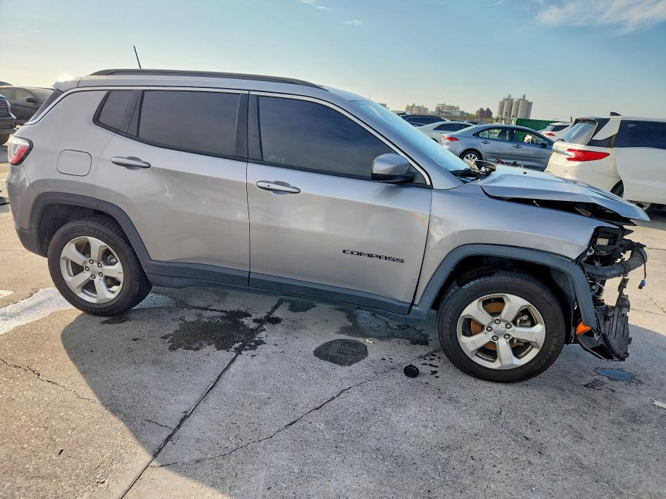 Продажа на аукционе авто 2018 Jeep Compass, vin: 3C4NJDBB9JT232352, номер лота: 60193796
