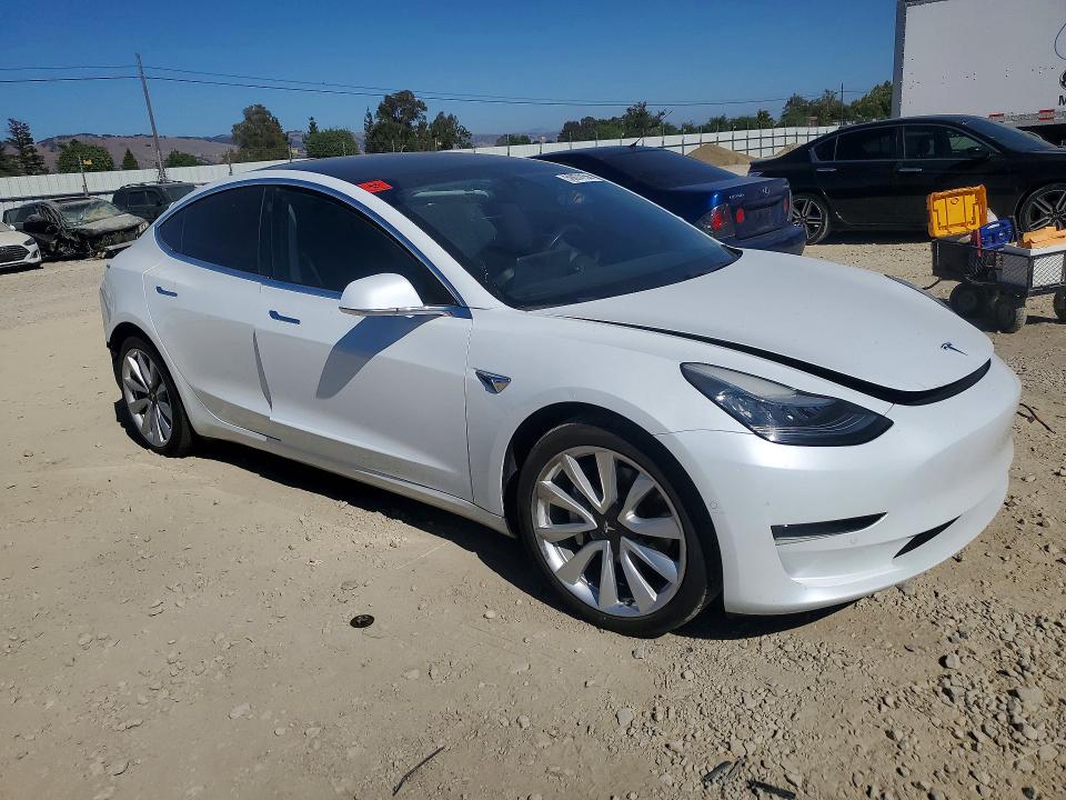 Aukcja sprzedaży 2018 Tesla Model 3, vin: 5YJ3E1EB2JF111568, numer aukcji: 59874156
