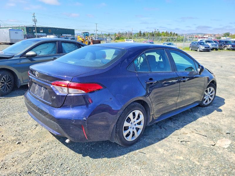 Auction sale of the 2021 Toyota Corolla, vin: 5YFBPMBE6MP242078, lot number: 59954286