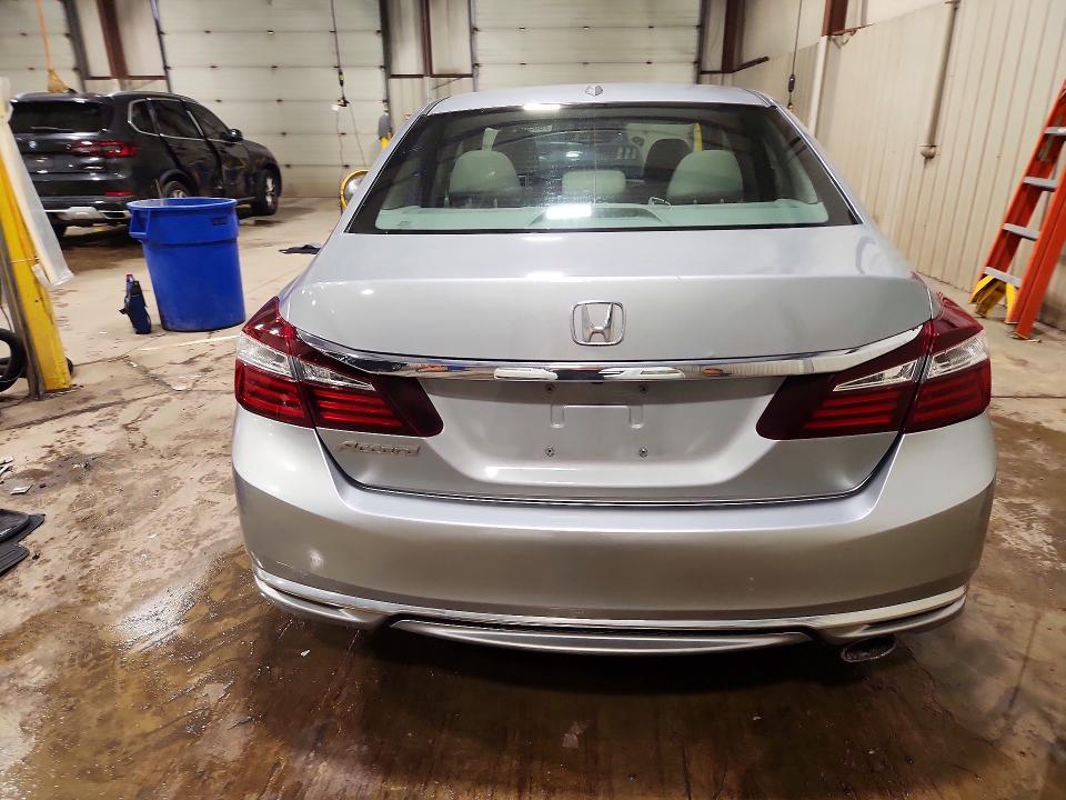 Aukcja sprzedaży 2017 Honda Accord, vin: 1HGCR2F95HA277013, numer aukcji: 60561086