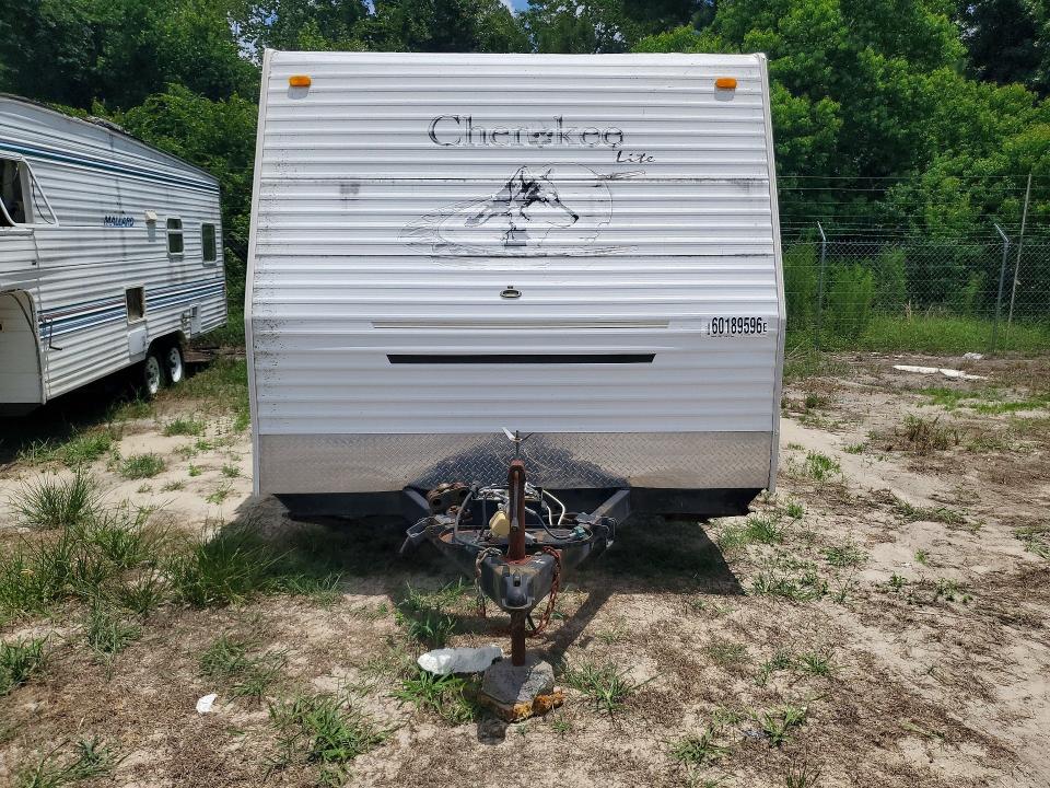 60189596 :رقم المزاد ، 4X4TCKD276P099048 vin ، 2006 Cherokee Travel Trailer مزاد بيع