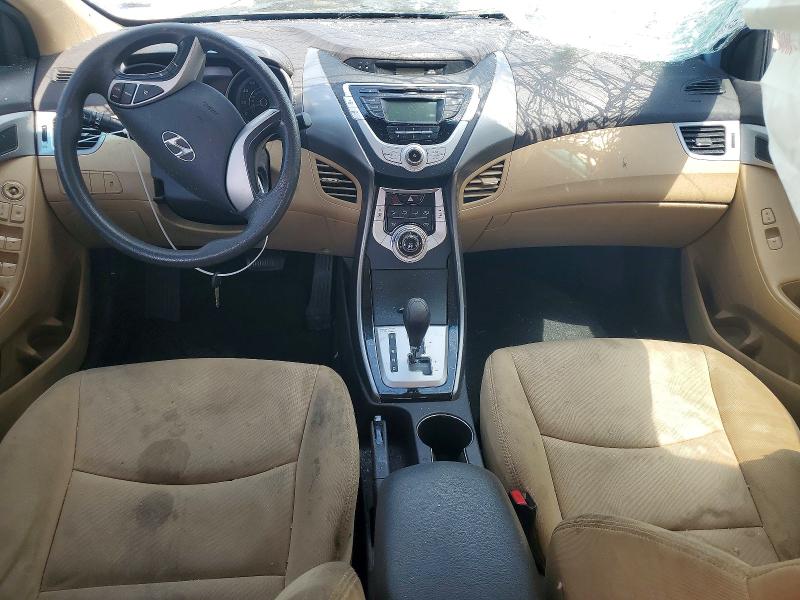 59794026 :رقم المزاد ، KMHDH4AE4CU330289 vin ، 2012 Hyundai Elantra مزاد بيع