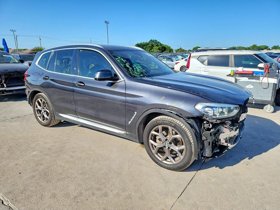 Продажа на аукционе авто 2021 Bmw X3, vin: 5UXTS1C01M9D84611, номер лота: 59802526
