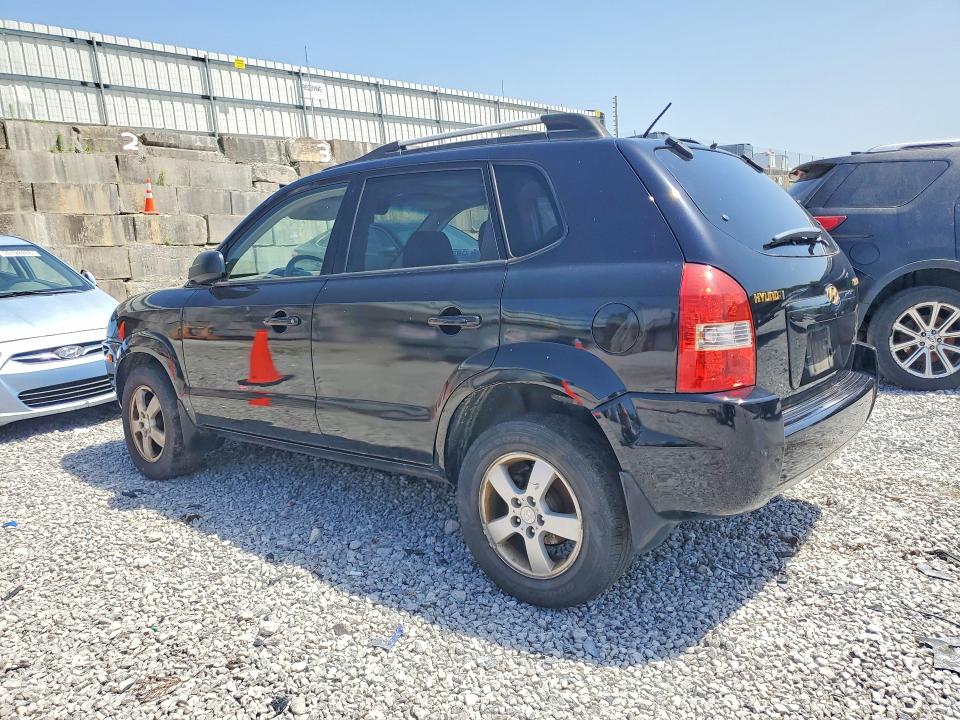 Aukcja sprzedaży 2007 Hyundai Tucson, vin: KM8JM12B07U525538, numer aukcji: 59792046